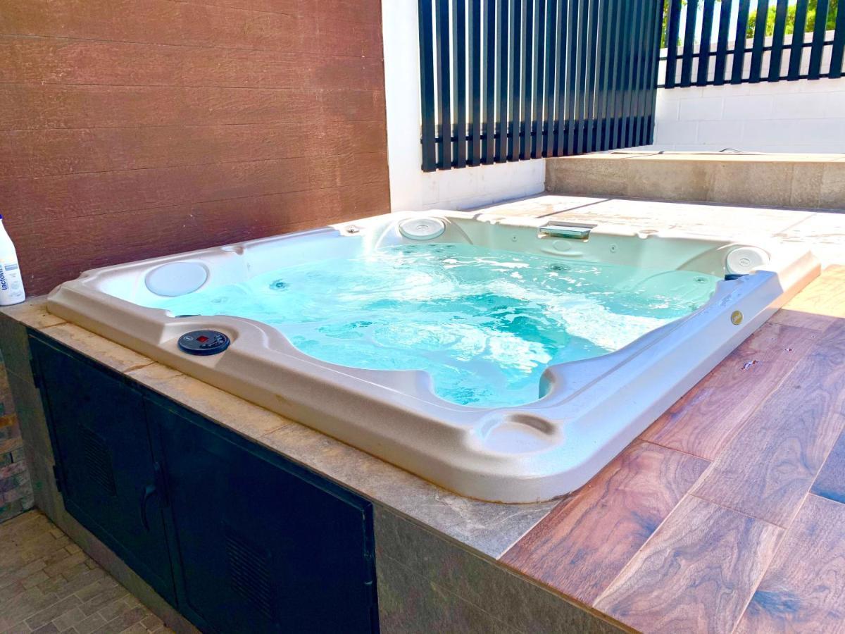 Moderna Villa Independiente -Jacuzzi- Gran Alacant Puerto Marino Exterior foto